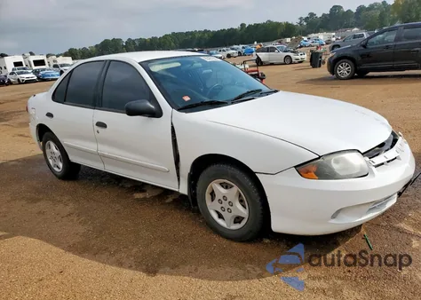 2004 Chevrolet Cavalier из США, поврежденный, VIN 1G1JC52F847282355